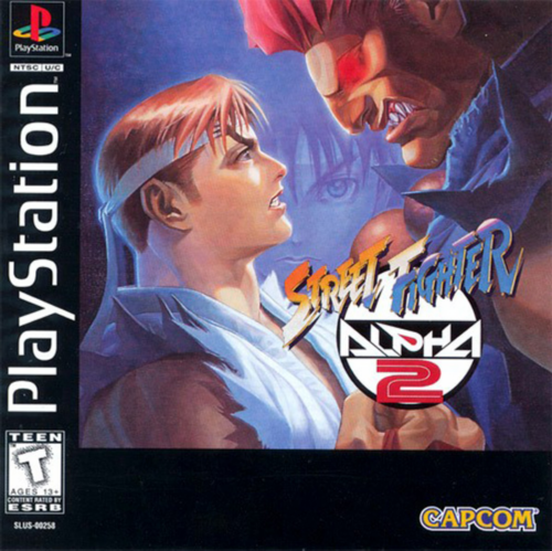 Street Fighter Alpha 2 (USA) (Rev 1) Cover